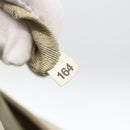 PRADA Shoulder Bag Nylon Beige Silver Auth AMZ363-27