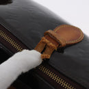 LOUIS VUITTON Monogram Vernis Rosewood Avenue Bag Amarante M93510 Auth AMZ365-9