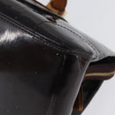 LOUIS VUITTON Monogram Vernis Rosewood Avenue Bag Amarante M93510 Auth AMZ365-15