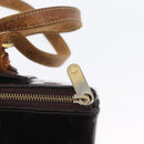 LOUIS VUITTON Monogram Vernis Rosewood Avenue Bag Amarante M93510 Auth AMZ365-18