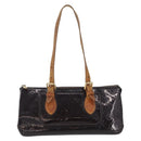 LOUIS VUITTON Monogram Vernis Rosewood Avenue Bag Amarante M93510 Auth AMZ365-13