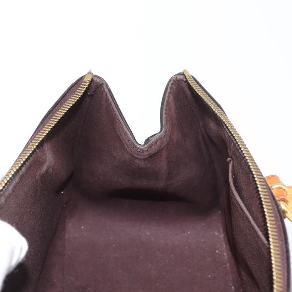 LOUIS VUITTON Monogram Vernis Rosewood Avenue Bag Amarante M93510 Auth AMZ365