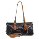 LOUIS VUITTON Monogram Vernis Rosewood Avenue Bag Amarante M93510 Auth AMZ365-2