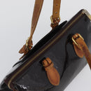 LOUIS VUITTON Monogram Vernis Rosewood Avenue Bag Amarante M93510 Auth AMZ365-6