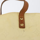 LOUIS VUITTON Monogram Vernis Reade PM Hand Bag Perle M91336 LV Auth AMZ367-18