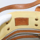LOUIS VUITTON Monogram Vernis Reade PM Hand Bag Perle M91336 LV Auth AMZ367-19