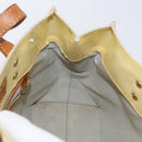 LOUIS VUITTON Monogram Vernis Reade PM Hand Bag Perle M91336 LV Auth AMZ367-20
