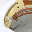 LOUIS VUITTON Monogram Vernis Reade PM Hand Bag Perle M91336 LV Auth AMZ367-22