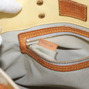 LOUIS VUITTON Monogram Vernis Reade PM Hand Bag Perle M91336 LV Auth AMZ367-12