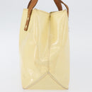 LOUIS VUITTON Monogram Vernis Reade PM Hand Bag Perle M91336 LV Auth AMZ367-4