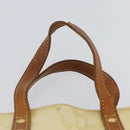 LOUIS VUITTON Monogram Vernis Reade PM Hand Bag Perle M91336 LV Auth AMZ367-14