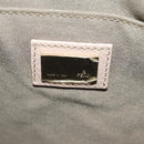 FENDI Zucchino Canvas Hand Bag Pink Gold Auth AMZ369A-21