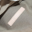 FENDI Zucchino Canvas Hand Bag Pink Gold Auth AMZ369A-11