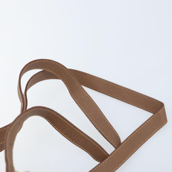 GUCCI Bamboo Backpack Suede Brown Gold 003 1705 0030 Auth AMZ377