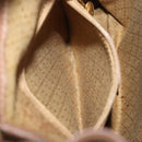 GUCCI Bamboo Backpack Suede Brown Gold 003 1705 0030 Auth AMZ377-27