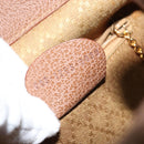 GUCCI Bamboo Backpack Suede Brown Gold 003 1705 0030 Auth AMZ377-12