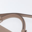 Salvatore Ferragamo Gancini Sofia Hand Bag Leather 2way Pink Silver Auth AMZ379A-14