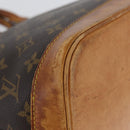 LOUIS VUITTON Monogram Alma Hand Bag M51130 LV Auth AMZ386-9
