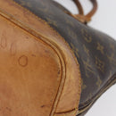 LOUIS VUITTON Monogram Alma Hand Bag M51130 LV Auth AMZ386-14