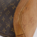 LOUIS VUITTON Monogram Alma Hand Bag M51130 LV Auth AMZ386-15