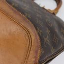 LOUIS VUITTON Monogram Alma Hand Bag M51130 LV Auth AMZ386-16