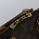 LOUIS VUITTON Monogram Alma Hand Bag M51130 LV Auth AMZ386-10