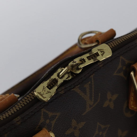 LOUIS VUITTON Monogram Alma Hand Bag M51130 LV Auth AMZ386