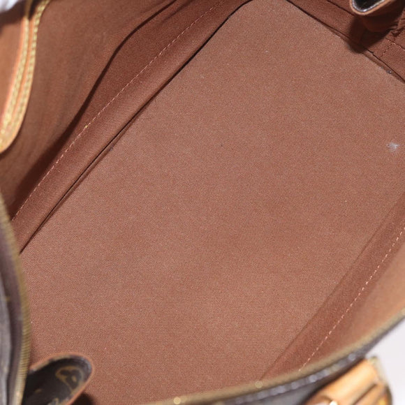 LOUIS VUITTON Monogram Alma Hand Bag M51130 LV Auth AMZ386