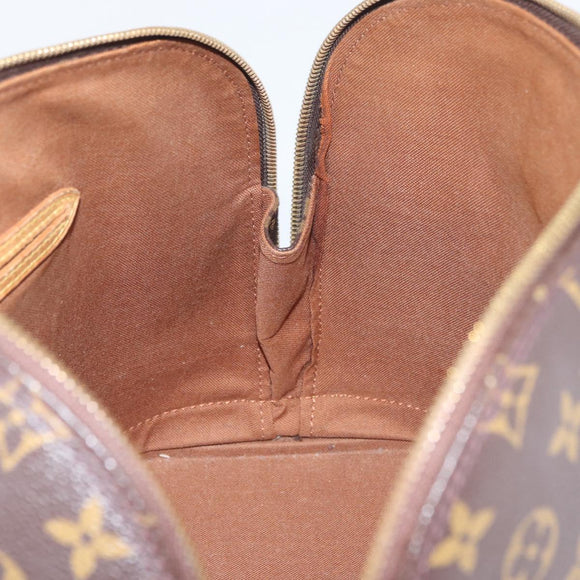 LOUIS VUITTON Monogram Alma Hand Bag M51130 LV Auth AMZ386