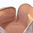 LOUIS VUITTON Monogram Alma Hand Bag M51130 LV Auth AMZ386-19