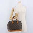 LOUIS VUITTON Monogram Alma Hand Bag M51130 LV Auth AMZ386-21