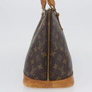 LOUIS VUITTON Monogram Alma Hand Bag M51130 LV Auth AMZ386-3