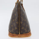 LOUIS VUITTON Monogram Alma Hand Bag M51130 LV Auth AMZ386-4