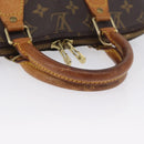 LOUIS VUITTON Monogram Alma Hand Bag M51130 LV Auth AMZ386-7