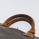 LOUIS VUITTON Monogram Alma Hand Bag M51130 LV Auth AMZ386-8