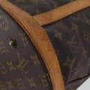 LOUIS VUITTON Monogram Bucket GM Shoulder Bag M42236 LV Auth AMZ387-14