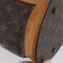 LOUIS VUITTON Monogram Bucket GM Shoulder Bag M42236 LV Auth AMZ387-15