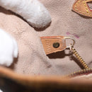 LOUIS VUITTON Monogram Bucket GM Shoulder Bag M42236 LV Auth AMZ387-12