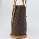 LOUIS VUITTON Monogram Bucket GM Shoulder Bag M42236 LV Auth AMZ387-4
