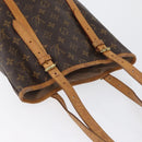 LOUIS VUITTON Monogram Bucket GM Shoulder Bag M42236 LV Auth AMZ387-6