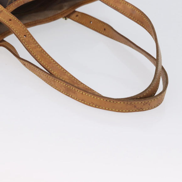 LOUIS VUITTON Monogram Bucket GM Shoulder Bag M42236 LV Auth AMZ387