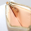 LOUIS VUITTON Monogram Multicolor Pochette Cles Purse White M92655 Auth AMZ391A-17