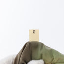 PRADA Pouch Nylon Khaki Auth AMZ393-18
