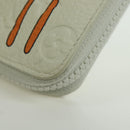 LOUIS VUITTON Taurillon Zippy Wallet Vertical LV Friend M80337 LV Auth AMZ395M-14