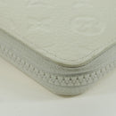 LOUIS VUITTON Taurillon Zippy Wallet Vertical LV Friend M80337 LV Auth AMZ395M-15