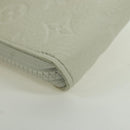 LOUIS VUITTON Taurillon Zippy Wallet Vertical LV Friend M80337 LV Auth AMZ395M-16