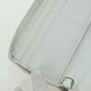 LOUIS VUITTON Taurillon Zippy Wallet Vertical LV Friend M80337 LV Auth AMZ395M-20