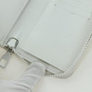 LOUIS VUITTON Taurillon Zippy Wallet Vertical LV Friend M80337 LV Auth AMZ395M-22