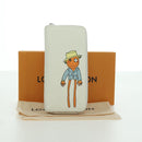 LOUIS VUITTON Taurillon Zippy Wallet Vertical LV Friend M80337 LV Auth AMZ395M-12