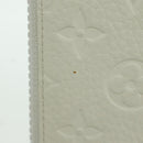 LOUIS VUITTON Taurillon Zippy Wallet Vertical LV Friend M80337 LV Auth AMZ395M-3
